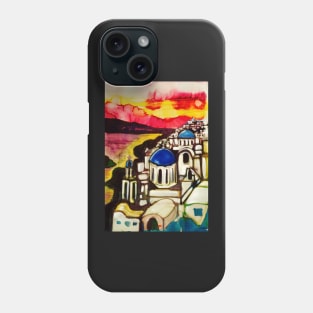 Santorini Phone Case