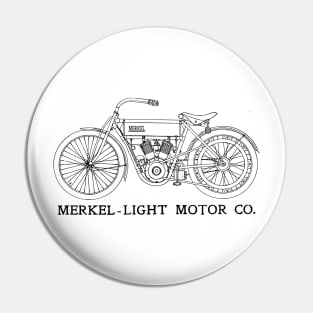 Vintage Motorcycle Co Pin