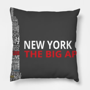 The Big Apple Pillow