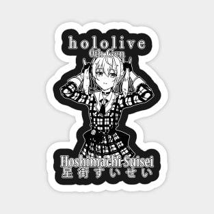 Hoshimachi Suisei 0th Gen Hololive Magnet