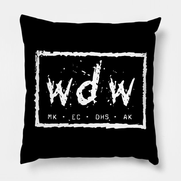 New Walt Order Pillow by Super Secret Snack Club