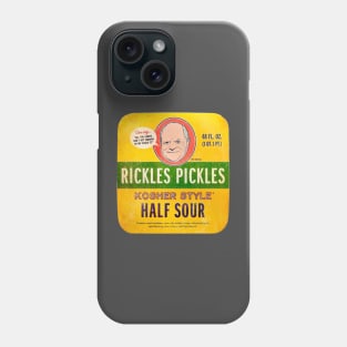 Don Rickles' Pickles Phone Case