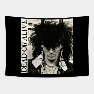 Dead Or Alive Pete Burns 1980 Tapestry