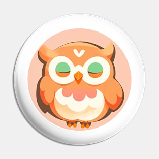 Owl Pin