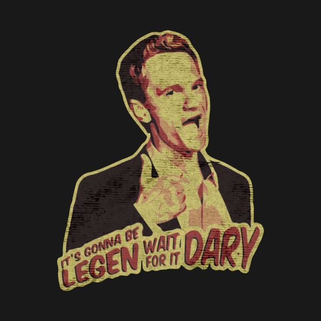 Barney Stinson how i met your mother by TapABCD