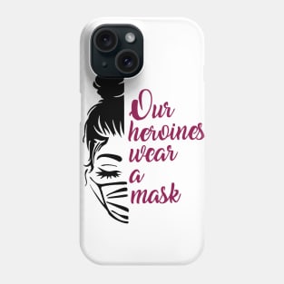 Heroine Women Phone Case