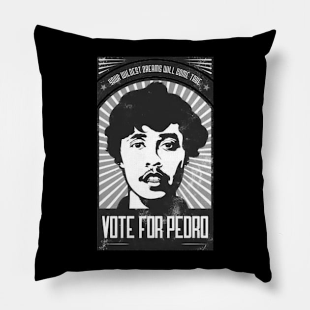 Napoleon Dynamite Pillow by CosmicAngerDesign