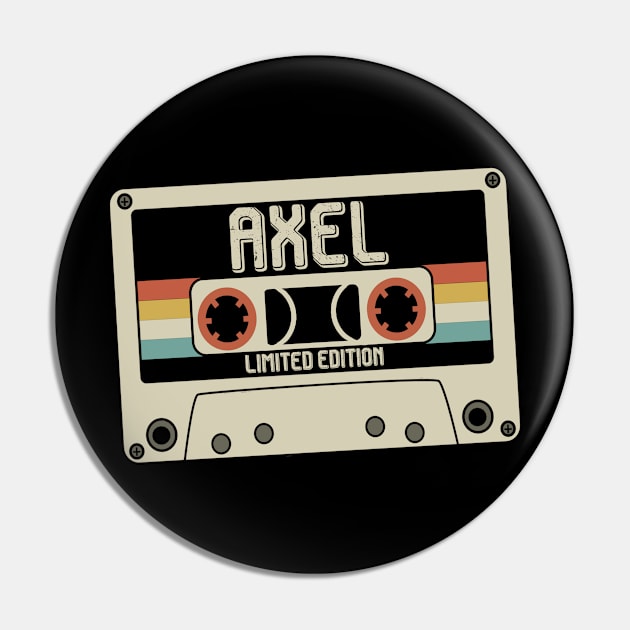 Axel - Limited Edition - Vintage Style Pin by Debbie Art