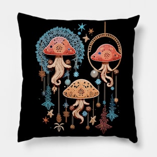 Mushroom Lover Pillow