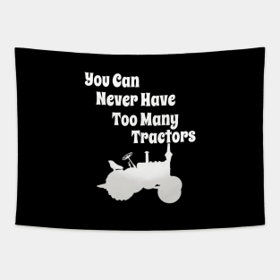 You can never have too many Tractors Tapestry