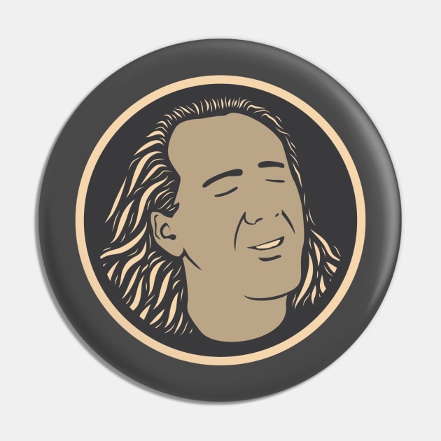 Con Air Nicolas Cage Pin by DAHLHUS