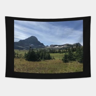 Far Off Mountains Tapestry