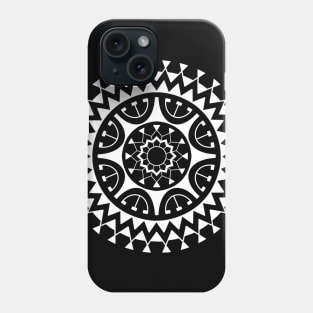 Polynesian mandala Phone Case