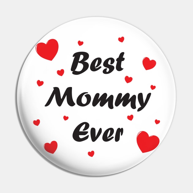 Best mommy ever heart doodle hand drawn design Pin by The Creative Clownfish