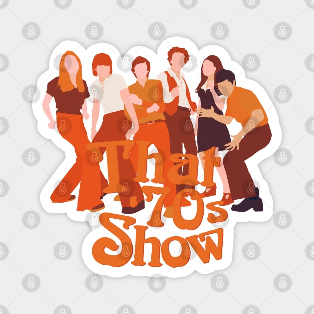 That 70s Show Magnet by honeydesigns