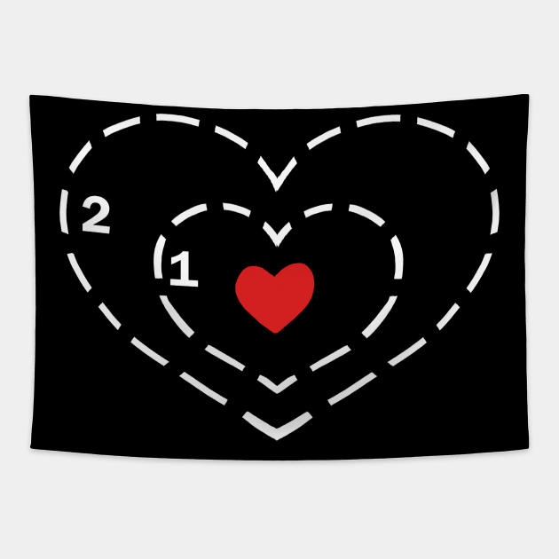 Two Sizes Too Small Tapestry by Bat13SJx