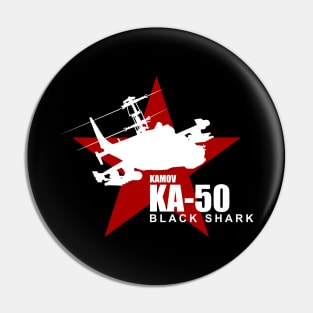 KA-50 Black Shark Pin