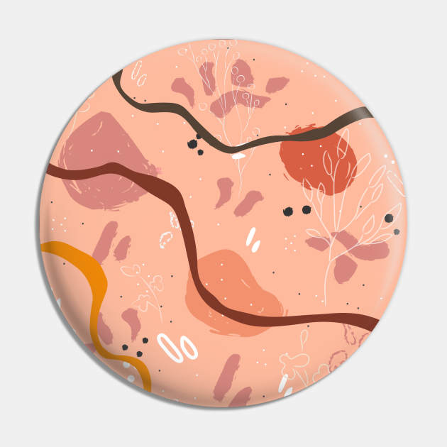 Pink Pin by Kristina Stellar Scandinavian Land