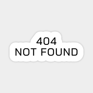 404 not found Magnet