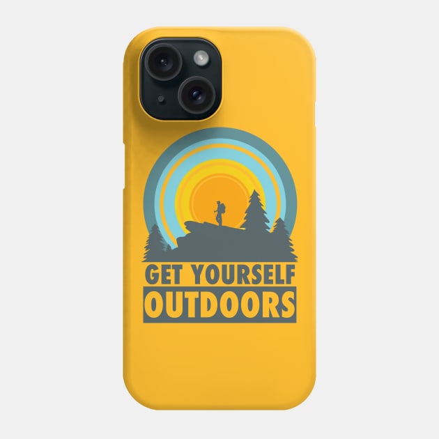 Get Yourself Outdoors Phone Case by aaronstaples