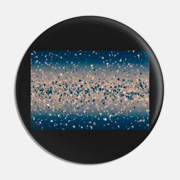 Star explosion, outer space illustration, ink blue and coral pink Pin by KINKDesign