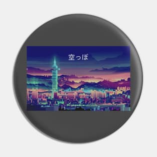 Japanese Anime Aesthetic Pin