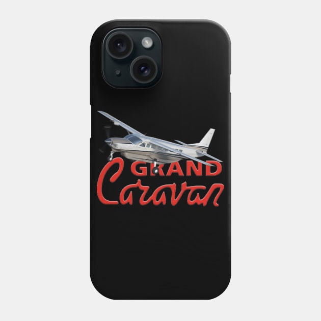 Grand Caravan in flight Phone Case by Caravele