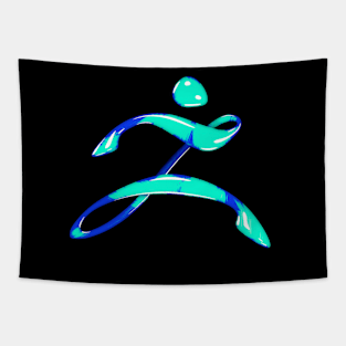 Zbrush logo Green Tapestry