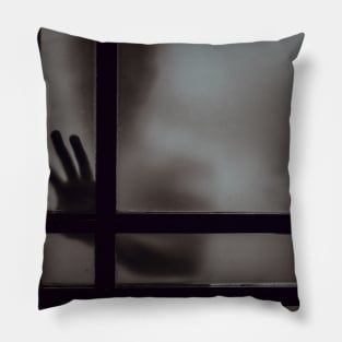 Shadow Man Pillow