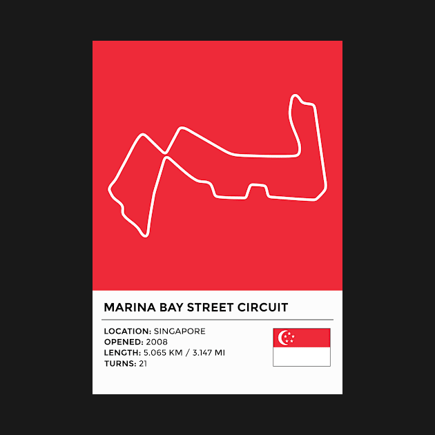 Marina Bay Street Circuit [info] by sednoid