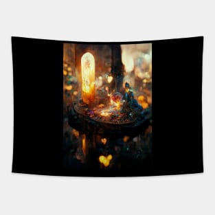 candle light I Tapestry