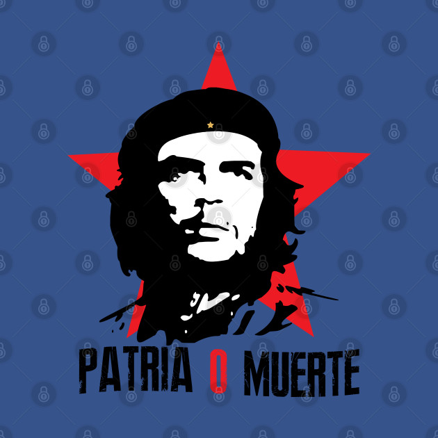 Discover Vintage Che Guevara Revolution style - patria o muerte quote - Che Guevara Revolution Style - T-Shirt