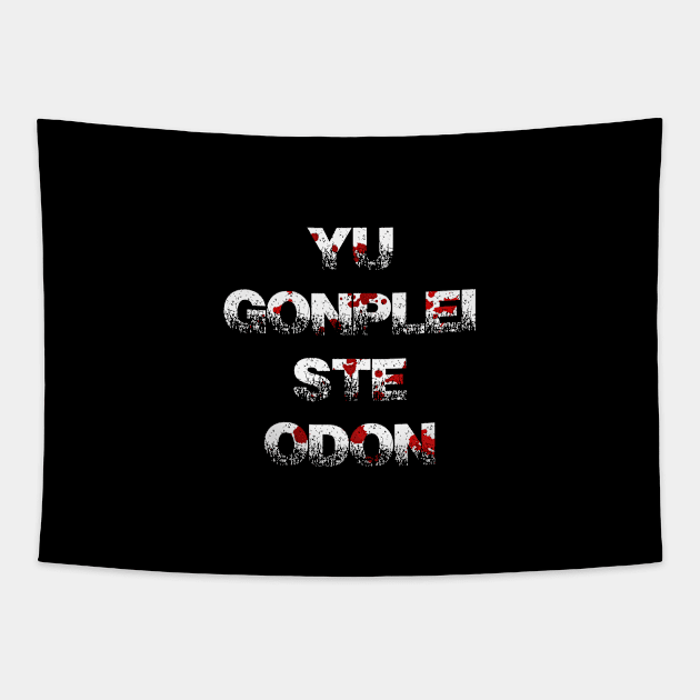 Yu Gonplei Ste Odon Tapestry by Science Design