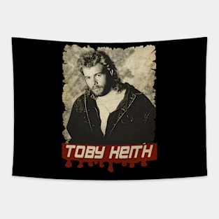 Toby Keith Vintage Tapestry