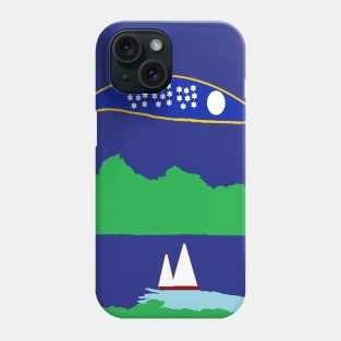 A Dreamy Night Phone Case