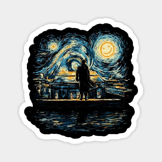 Vangogh Style Magnet by Nature