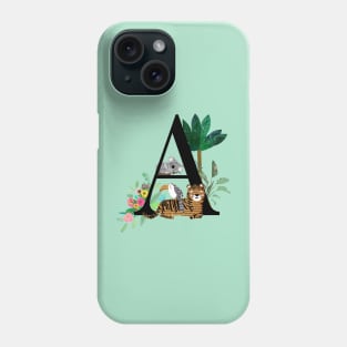 A Monogram Kids Phone Case