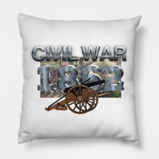 Civil War 1862 Pillow
