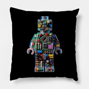 PlayBot 3 Pillow