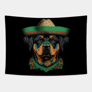 Rottweiler 5th of May Tapestry