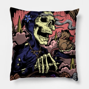 Forager Full Color Shirt Trauma Series Pillow