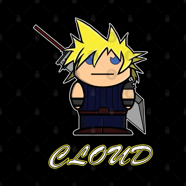 Cloud (Demonoid) by demontoy