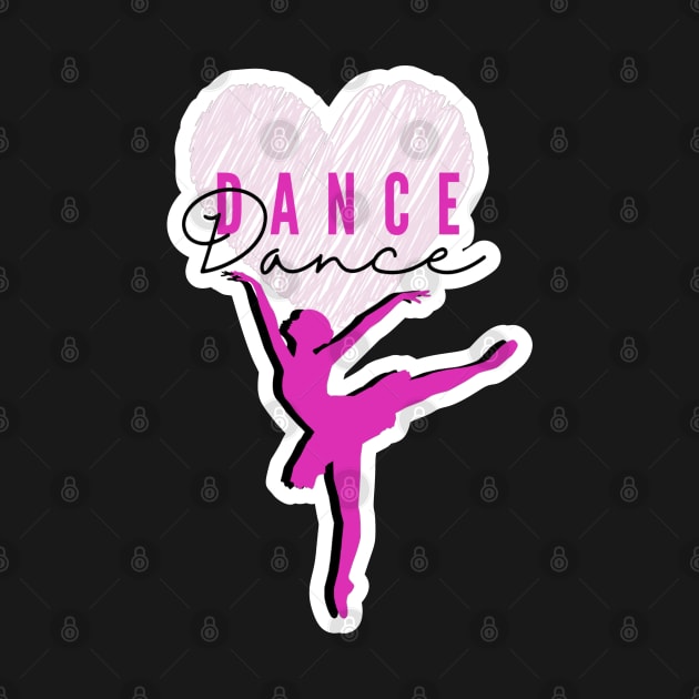 Dance heart by FamilyCurios