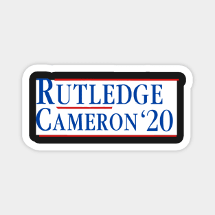 Rutledge Cameron 2020 Campaign Ad Magnet