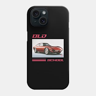 Old School Car Phone Case