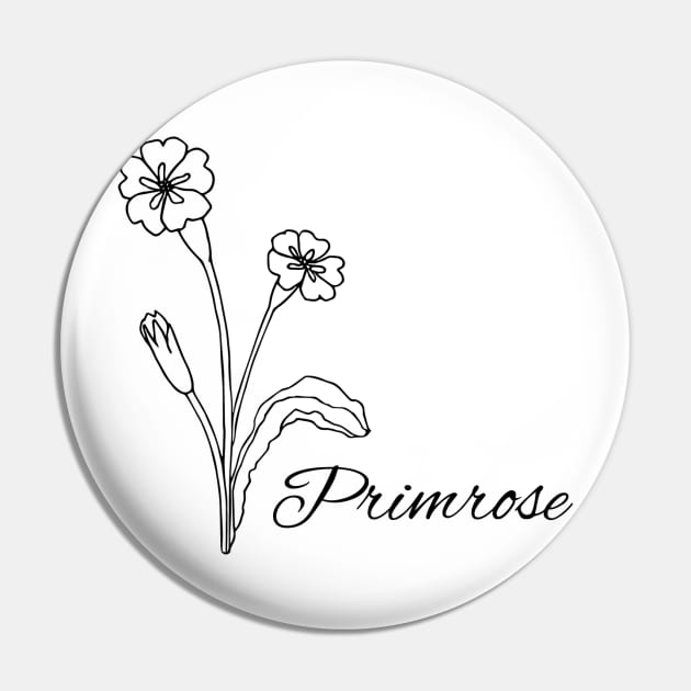 Primrose Everdeen Inspired Flower Pin by maya-reinstein