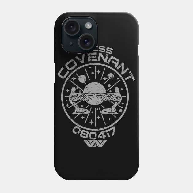 USCSS COVENANT Phone Case by SuperEdu