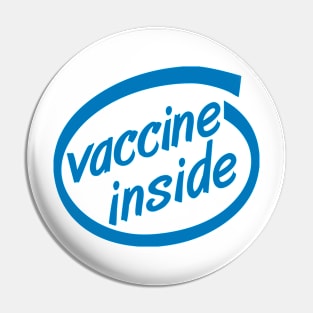 Vaccine Inside Pin