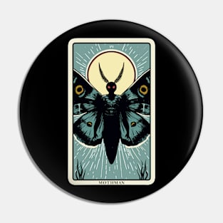 mothman tarot Pin