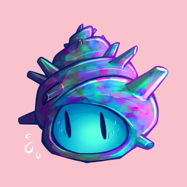 Super Sea Snail by OilPanic